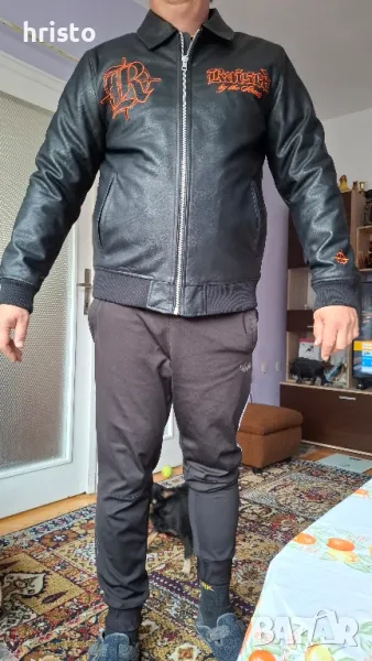 продавам кожено яке , снимка 1