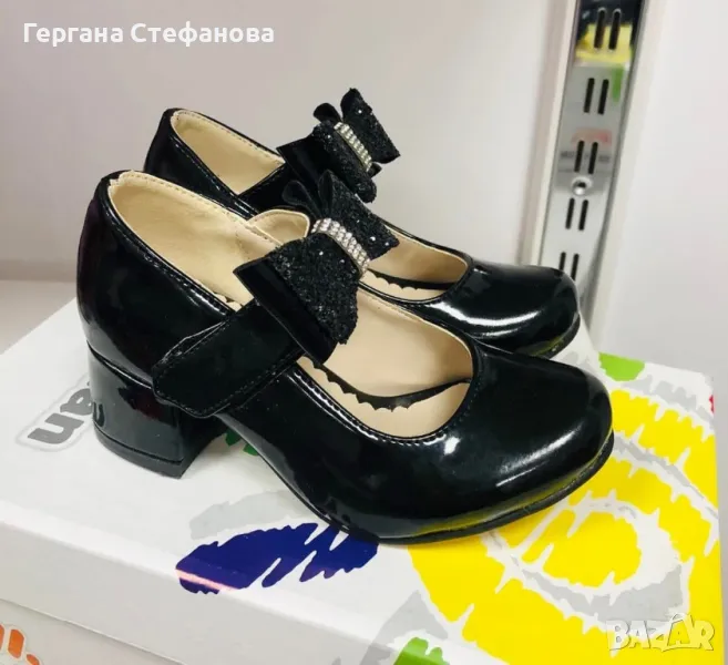 Обувки на ток Номера-26,27,28,29,30 Цена-35 лв, снимка 1