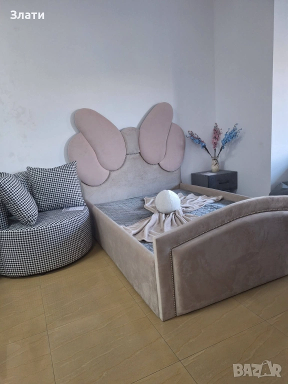 Легло "Пеперуда " 140/200, снимка 1