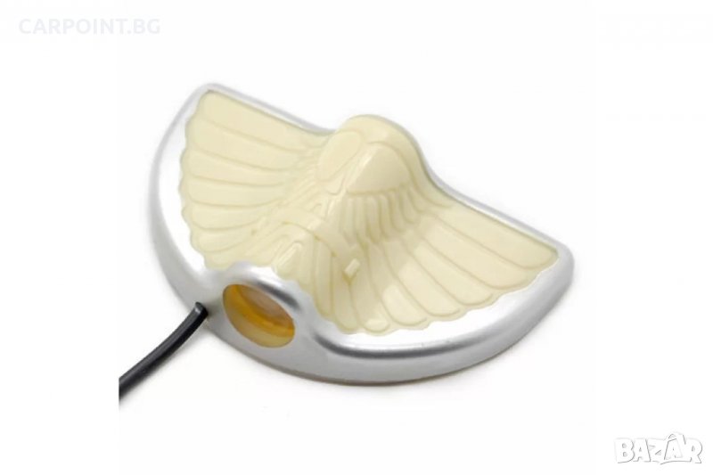 ПРОЕКТОР LED ЛОГО ЗА ВРАТА AUTOEXPRESS TOYOTA LOGO 1КТ., снимка 1