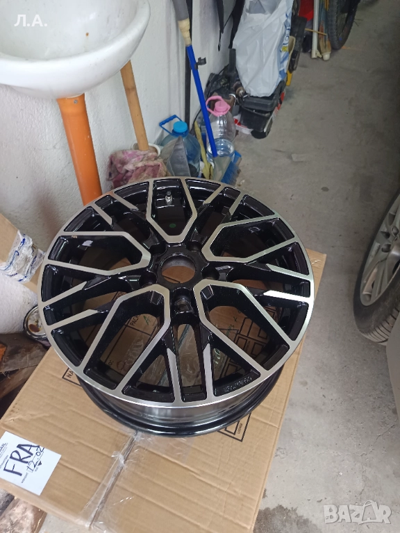 джанти нови Ford Peugeot 5х108 16 и други форд пежо, снимка 1