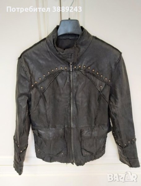 Дамско яке от естествена кожа , снимка 1