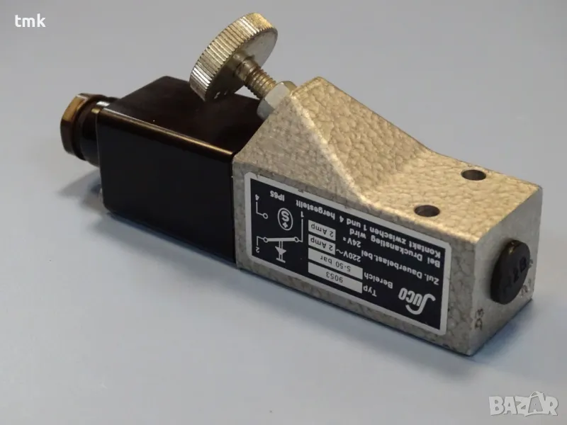 Пресостат SUCO typ9053 Pressure Switch 5-50Bar, снимка 1