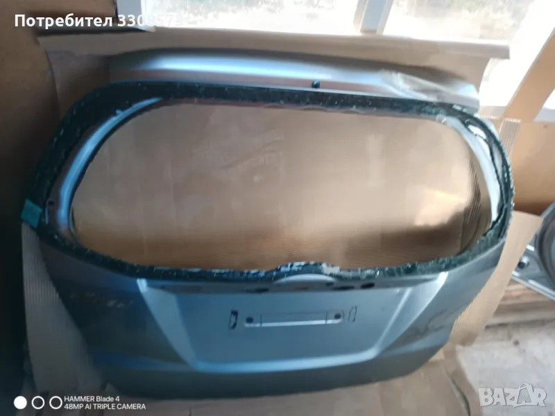 Задна врата/врата за багажник - Хонда джаз, снимка 1