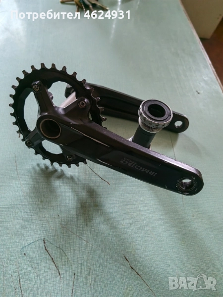 курбели shimano deore , снимка 1