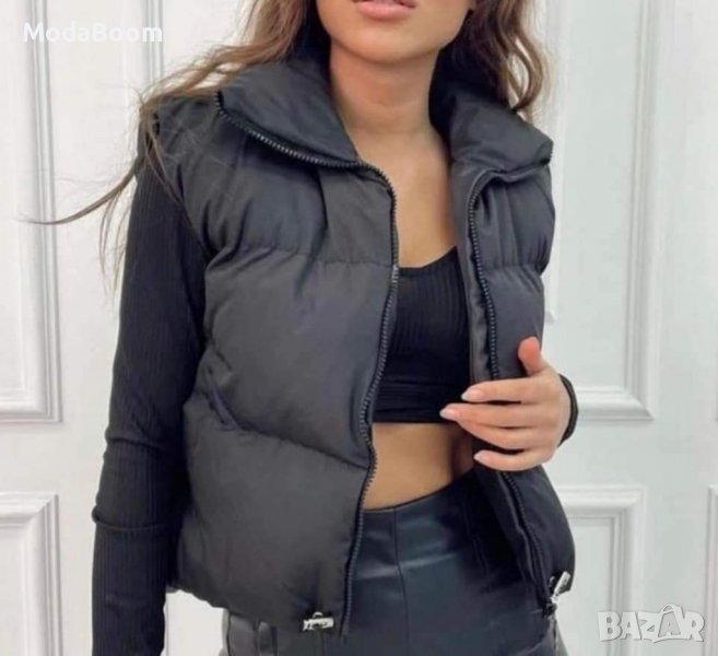 Дамски къси елеци , снимка 1