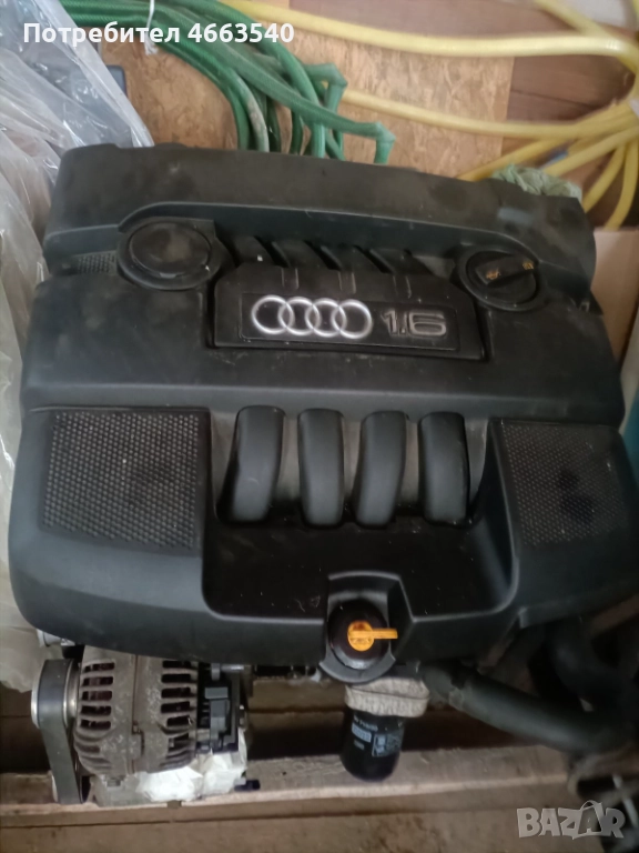 Ауди а3 2005 1.6 102 коня бензин, снимка 1