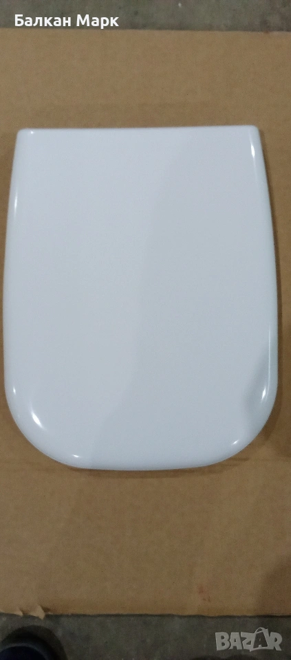 Тоалетна седалка Duravit D-Code – Бяла, снимка 1