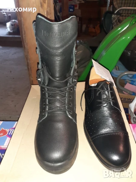 Обувки от естествена кожа, снимка 1