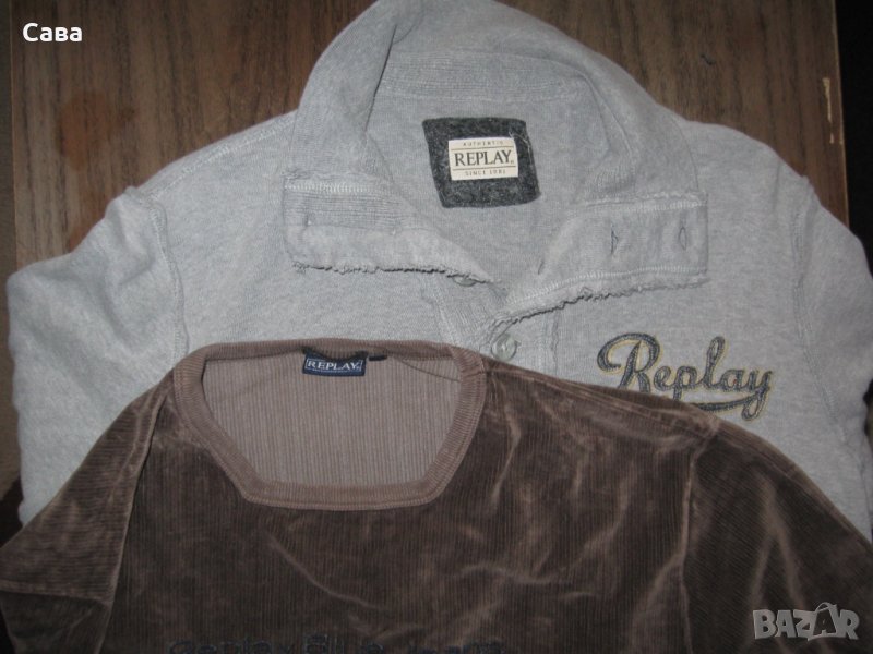 Блузи REPLAY   мъжки,Л-ХЛ, снимка 1