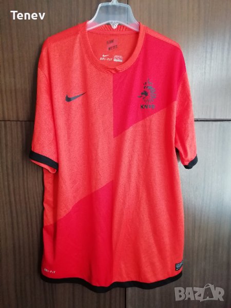 Оригинална фланелка Холандия Nike Нидерландия Netherlands тениска XL 2012/2013 , снимка 1