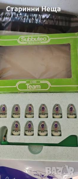  Subbuteo Toulouse 80-те години футбол футболисти фигура фигурки , снимка 1