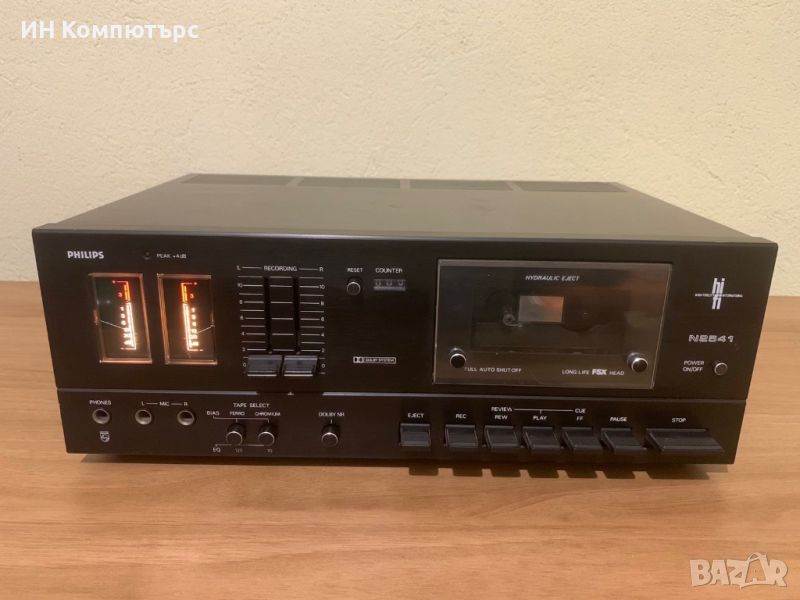 Продавам дек с “чистачки” Philips N2541, снимка 1