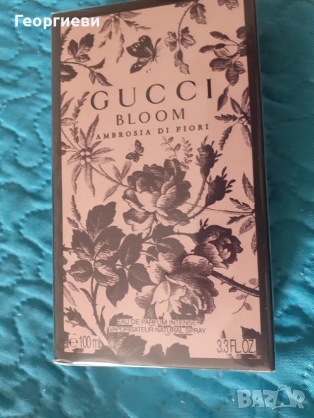 Gucci Bloom Ambrosia di fiori 100 ml/edp  , снимка 1