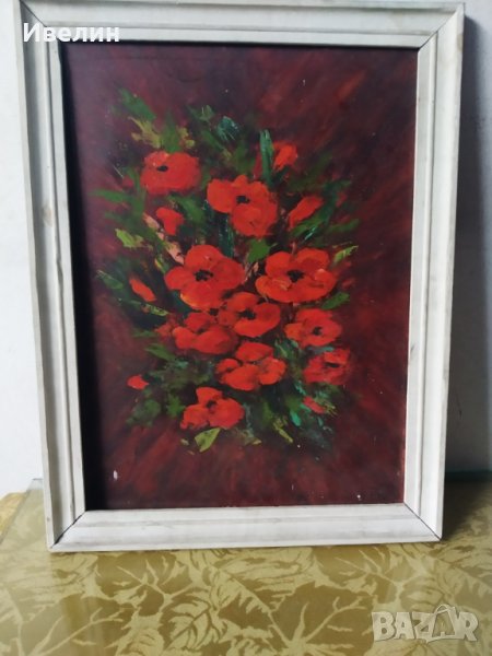 картина-цветя, снимка 1