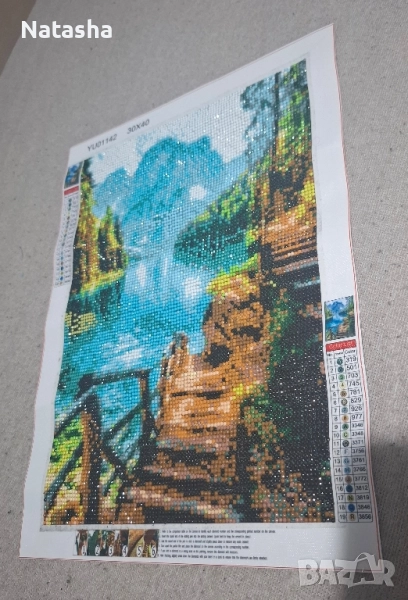 Продавам ръчно направен гоблен, снимка 1