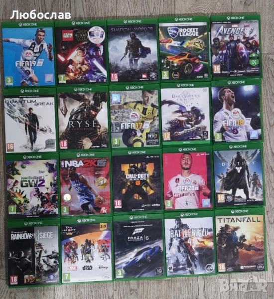 Игри за Xbox One, снимка 1