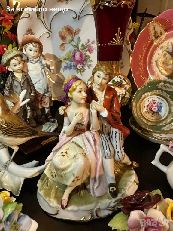 Made  in Italy  - великолепна фигура на “Влюбените” красота, стил и изящество Код P1767, снимка 1