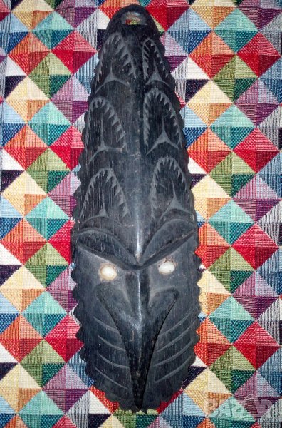 Старинно пано за стена с дърворезба, снимка 1