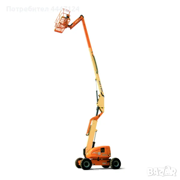 Артикулираща вишка JLG 600AJ, 20метра, Високата проходимост4×4, Под наем, снимка 1