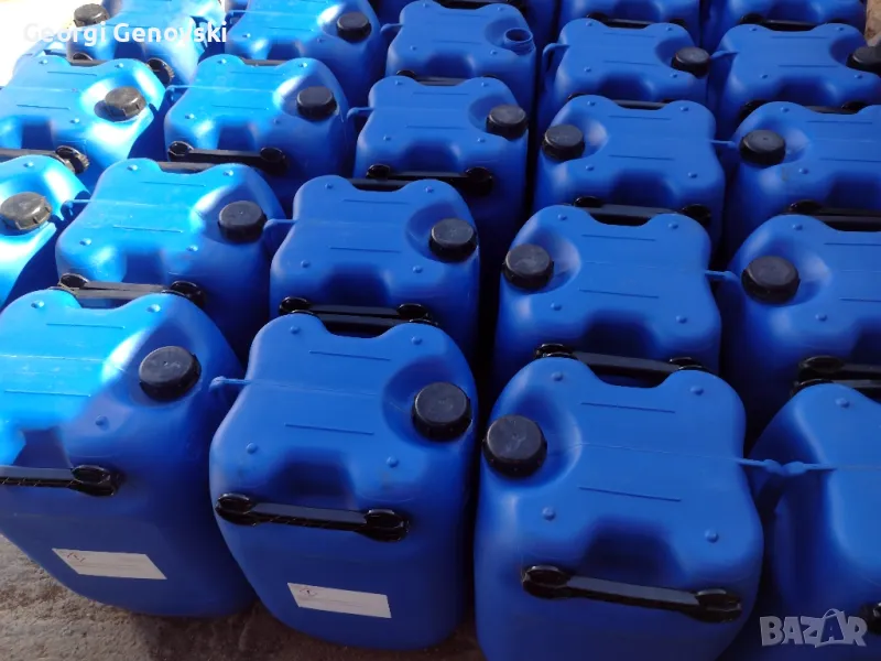 Пластмасови туби 60 литра, снимка 1