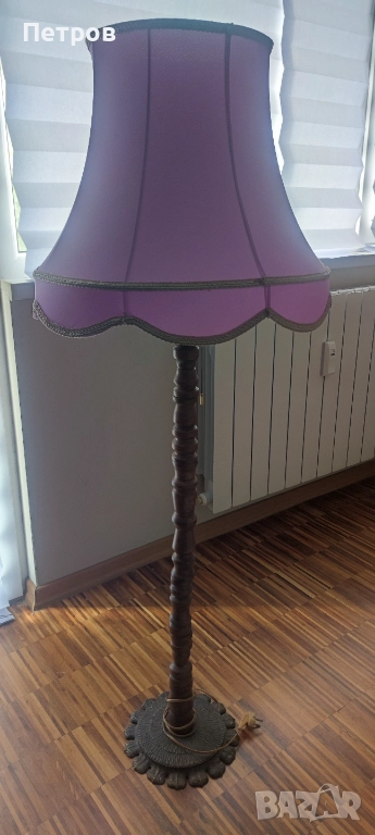 Стара лампа, снимка 1