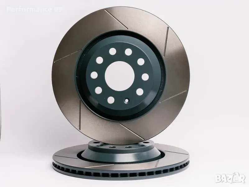Нарязани задни спирачни дискове 310ммх22мм Audi, Cupra, Seat, Skoda, VW, снимка 1