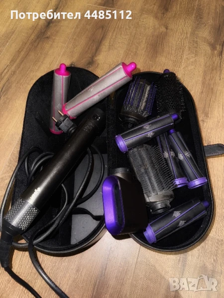 Продавам Dyson Airwrap Complete – с 2 допълнителни приставки подарък!, снимка 1