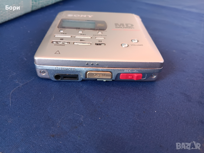 SONY MZ-R55 MiniDisc Player/Recorder, снимка 1