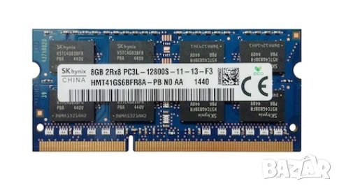 РАМ памет  8GB Hynix DDR3-1600 SODIMM PC3L-12800S , снимка 1