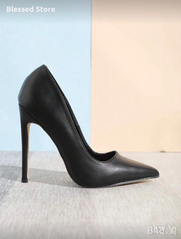 Дамски остри обувки , снимка 1