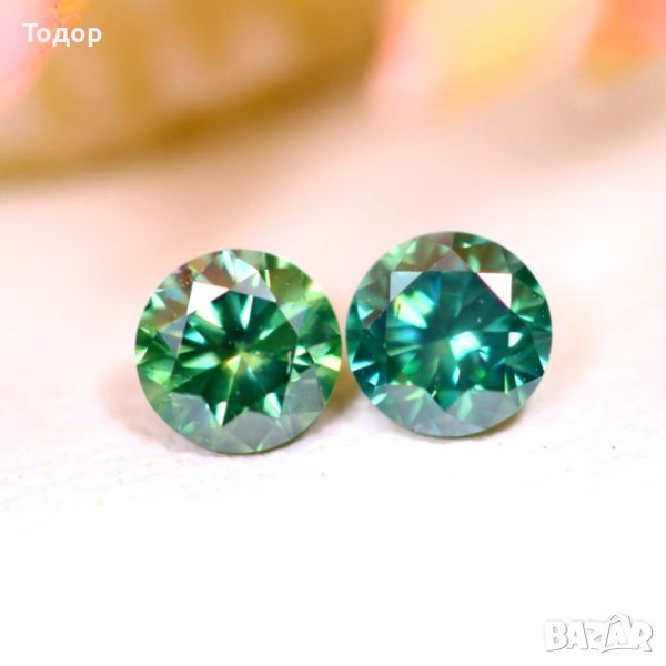 чифт сини Диаманти, снимка 1