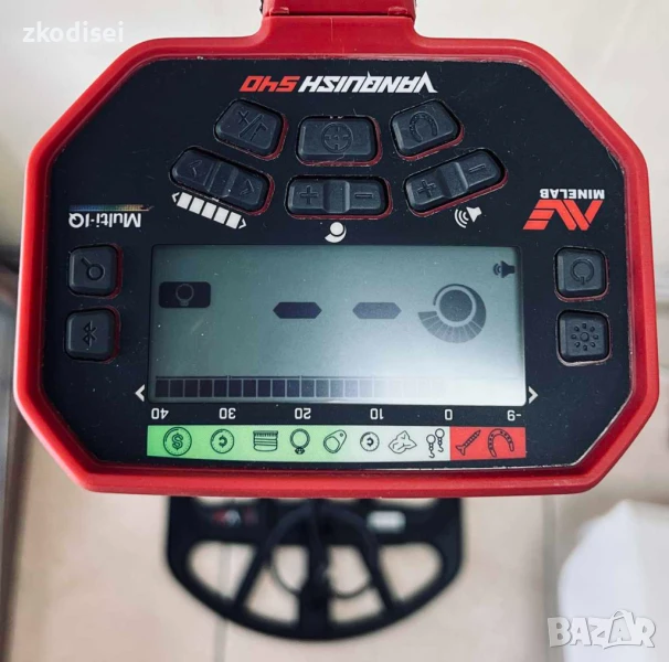 Металотърсач MINELAB VANQUISH 540ST, снимка 1