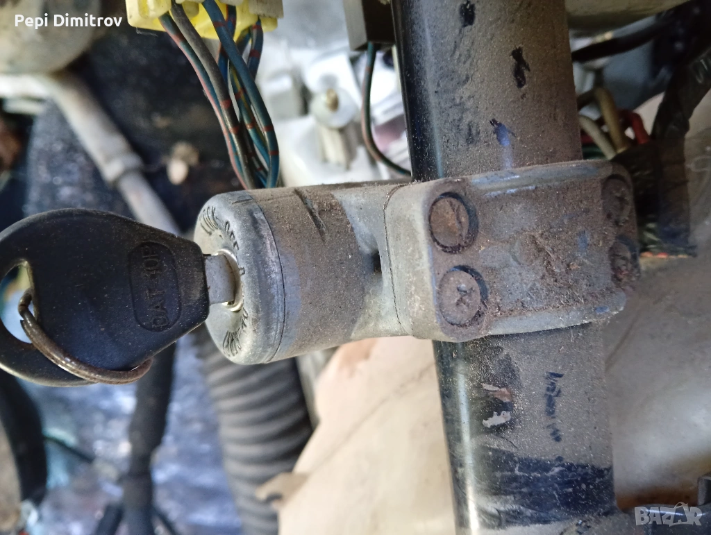 Контактен ключ NISSAN MICRA K10 1988г, снимка 1