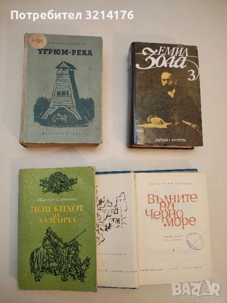 Угрюм река - Вячеслав Шишков (1955), снимка 1