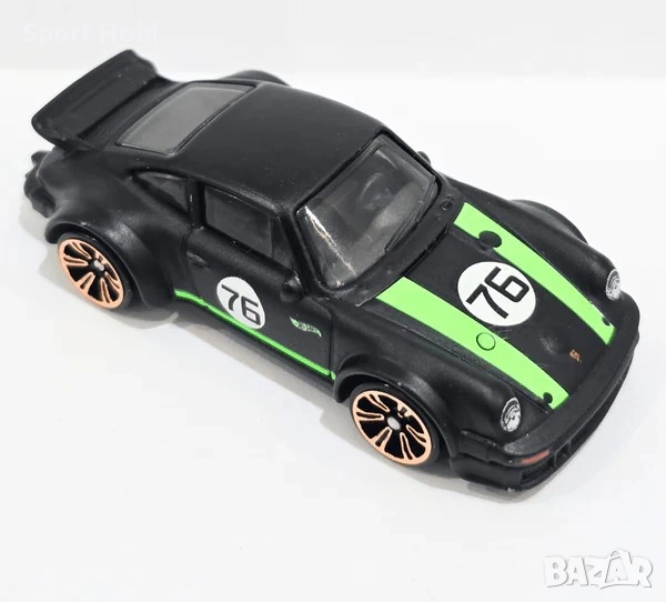 Hot Wheels Porsche 934 Turbo RSR Neon Speeders, снимка 1