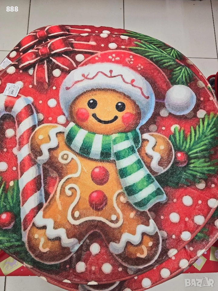 коледни килимчета за баня изтривалки , снимка 1