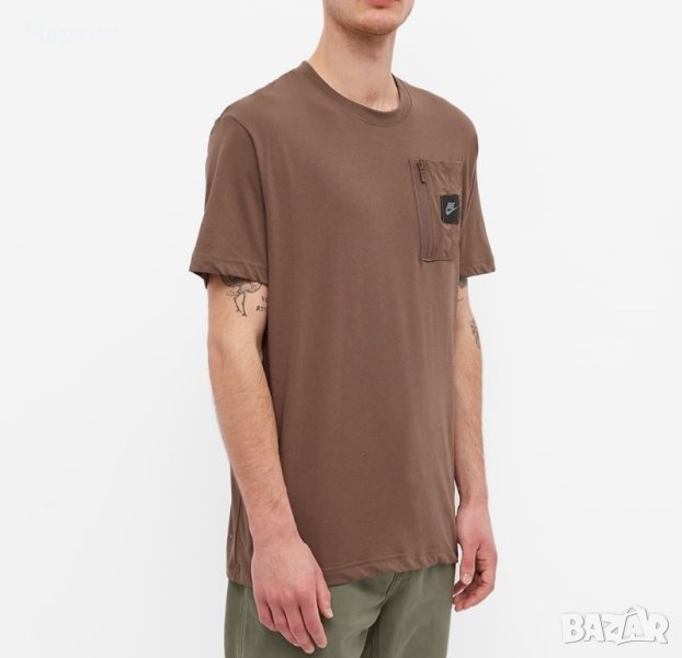 Мъжка тениска Nike Utility Pocket Tee Ironstone - размер XXL(с дефект), снимка 1