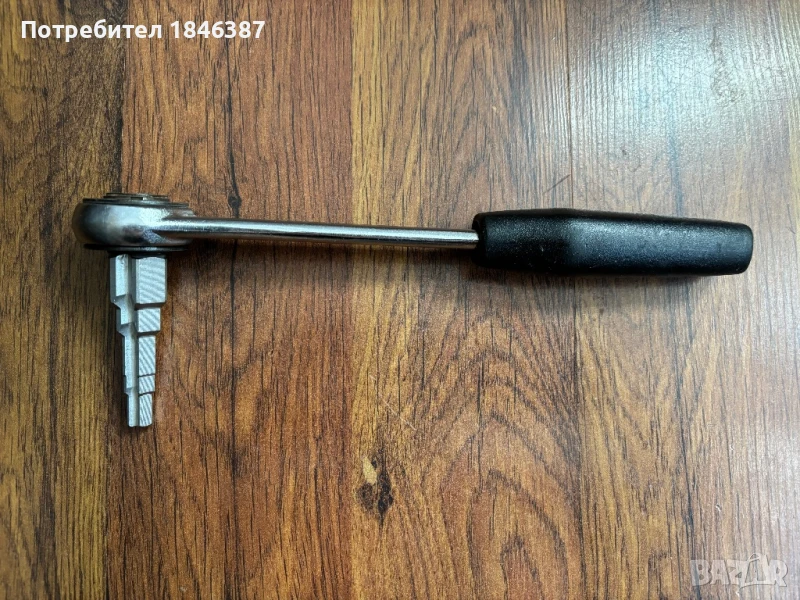 Тресчотка 1/2” Brinko + многостъпален ключ, снимка 1