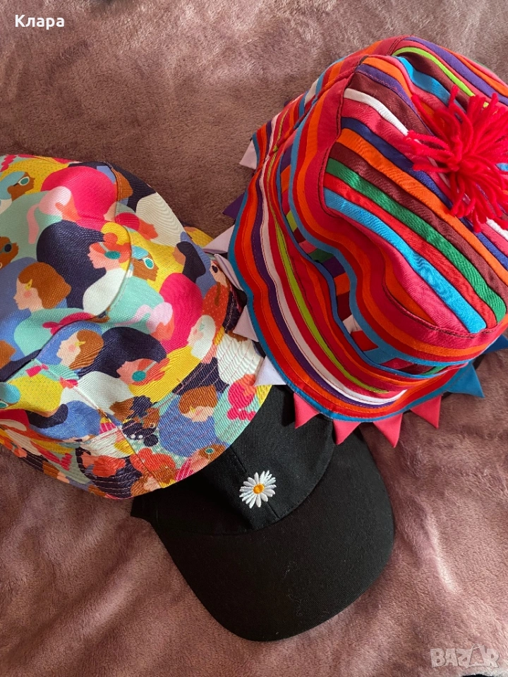 Весели летни шапки, снимка 1