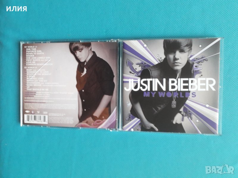 Justin Bieber – 2010-My Worlds(Pop,Vocal), снимка 1