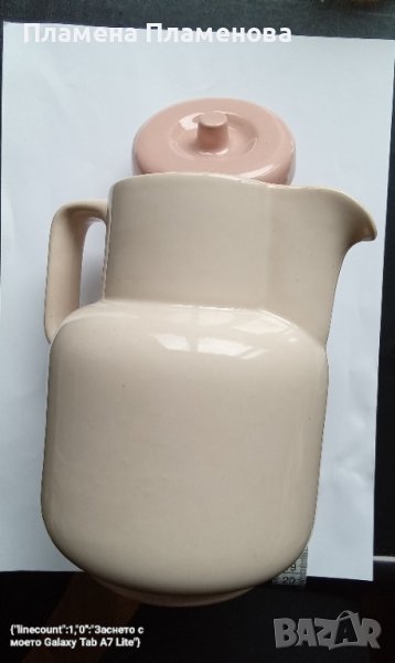 Кана керамика 1 л., снимка 1