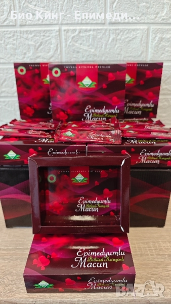 ЕПИМЕДИУМ МАДЖУН на Сашета - Темра и Сахимердан VIP - Афродизиак / Themra / Sahimerdan, снимка 1