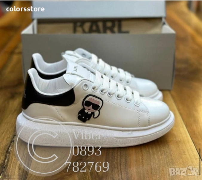 Мъжки кецове Karl Lagerfeld/BR225x, снимка 1