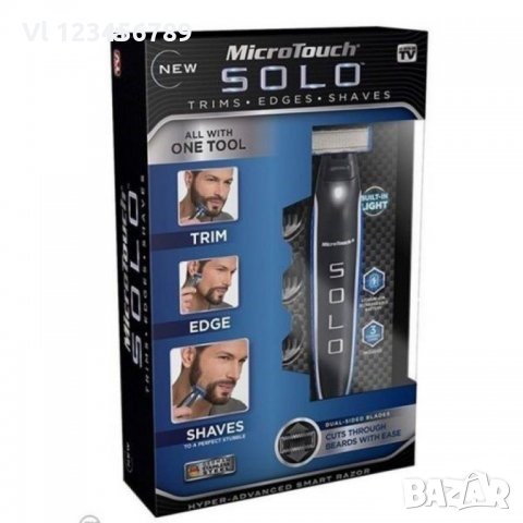 Тример  Micro Touch SOLO, снимка 1