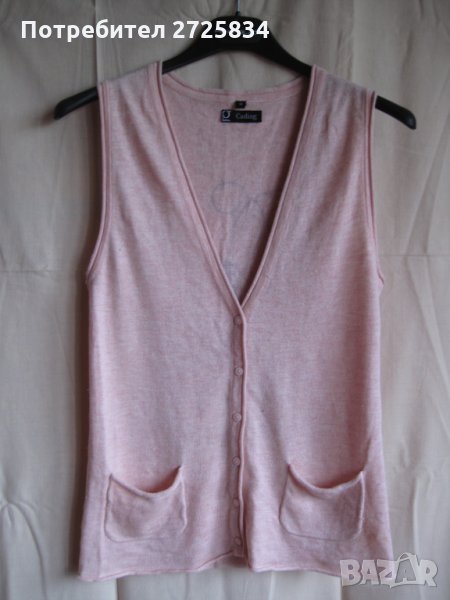 Фина блуза-елек без ръкав, Франция, снимка 1