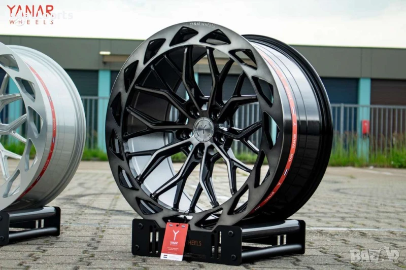 21" Yanar Ковани Джанти 5х112 Audi A6 A7 A8 S6 S7 S8 S Line Q5 SQ5 RS, снимка 1