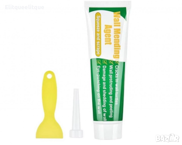 TV 377 Фугираща смес за ремонт на стени бяла шпакловка EDAR – Бързо съхнене и лесно нанасяне, снимка 1