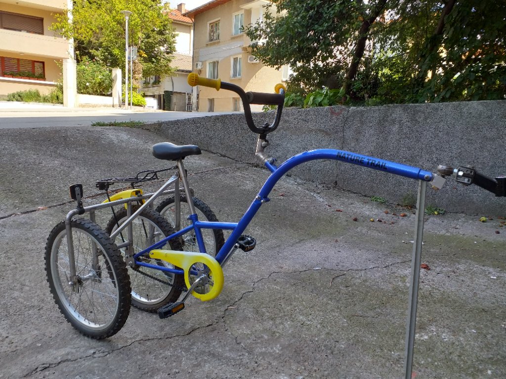 Прикачен тандем " TCM" в Велосипеди в гр. Плевен - ID42066008 — Bazar.bg