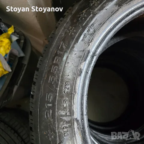 Dunlop winter sport 5 215/55/17, снимка 5 - Гуми и джанти - 48471459